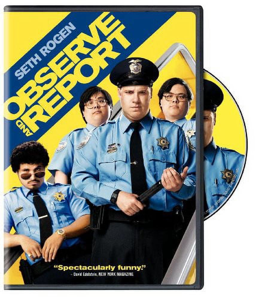 Observe and Report (DVD) Walmart com