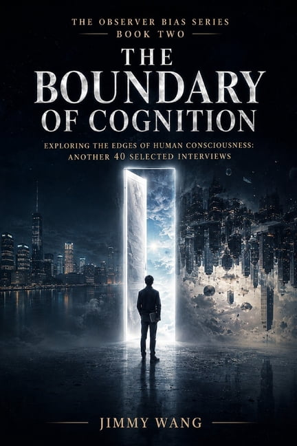 Observer Bias The Boundary of Cognition: Exploring the edges of human consciousness: another 40 selected interviews, Book 2, (Paperback)