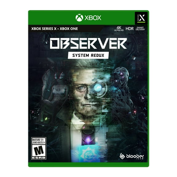Observer System Redux, Koch Media, Xbox Series X, [Physical]