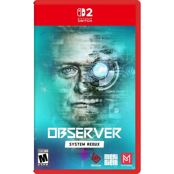 Observer: System Redux - Nintendo Switch 2 Game
