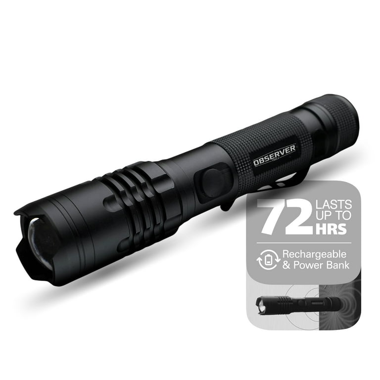 https://i5.walmartimages.com/seo/Observer-Tools-1000-Lumen-LED-Rechargeable-Flashlight-Power-Bank-Dual-Power-Magnet-Zoom-Waterproof-Tactical-Professional-Grade-Quality_017200e1-f965-4a04-818b-181b622cf1cf.b0371986f7cb51b18fb68642b80ac379.jpeg?odnHeight=768&odnWidth=768&odnBg=FFFFFF