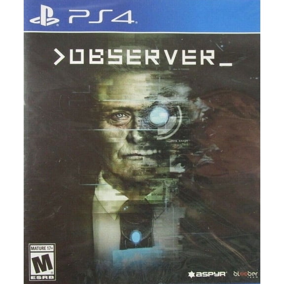 Restored Observer, by Limited Run Games, for PlayStation 4, Horror