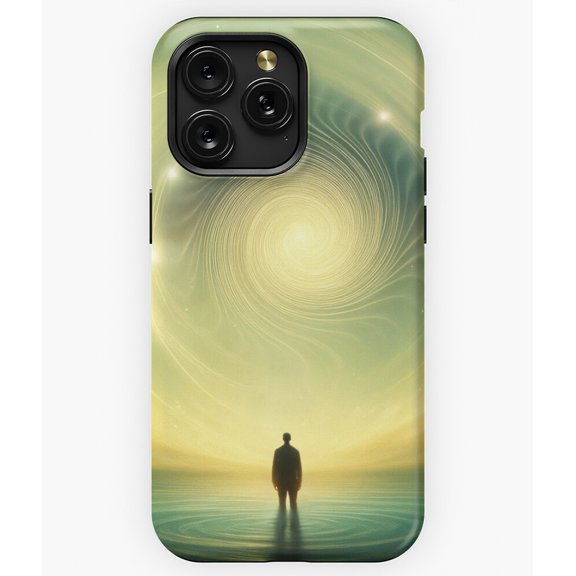 Observer of the Cosmic Portal M2811 Phone Case for iPhone 17 16 15 14 13 12 11 Pro Max