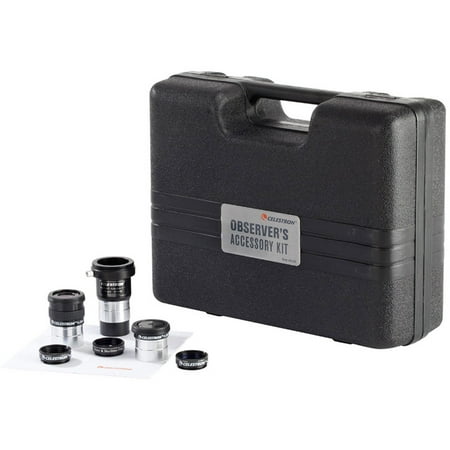 Celestron Celestron 94308 Observers Accessory Kit (Black)