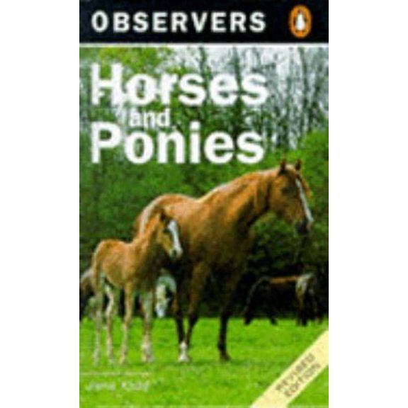 Pre-Owned Observer's Book of Horses and Ponies (Hardcover) 9781854710437