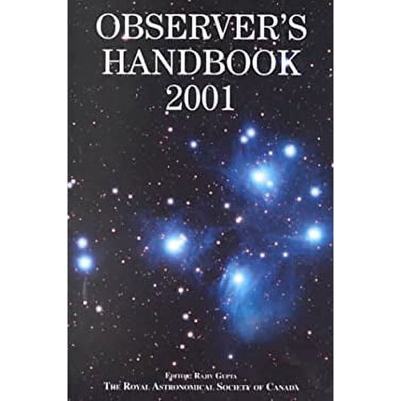 Pre-Owned Observer's Handbook 2002 9780969580485 Used