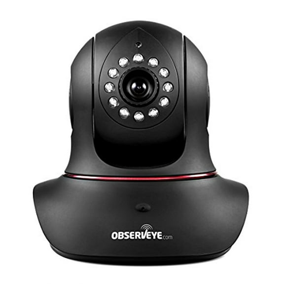 ocli 1 cloud dome pan/tilt/zoom wireless indoor 1080p hd 2mp ip home security camera with wifi, night vision, motion alerts, 2-way audio, remote monitoring apps