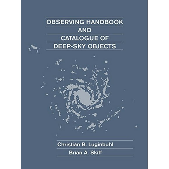 Pre-Owned Observing Handbook and Catalogue of Deep-Sky Objects (Hardcover) 9780521256650