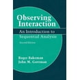 thumbnail image 1 of Observing Interaction: An Introduction to Sequential Analysis, (Paperback), 1 of 1