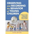 thumbnail image 1 of Observing and Recording the Behavior of Young Children (Paperback), 1 of 1