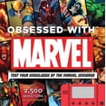 thumbnail image 1 of Pre-Owned Obsessed with Marvel: Test Your Knowledge of the Marvel Universe [With Module] (Hardcover) 0811871134 9780811871136, 1 of 1