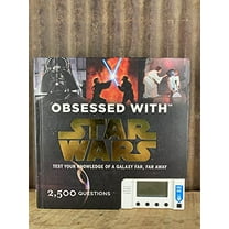 Pre-Owned Obsessed with Star Wars (Hardcover) 0811864006 9780811864008