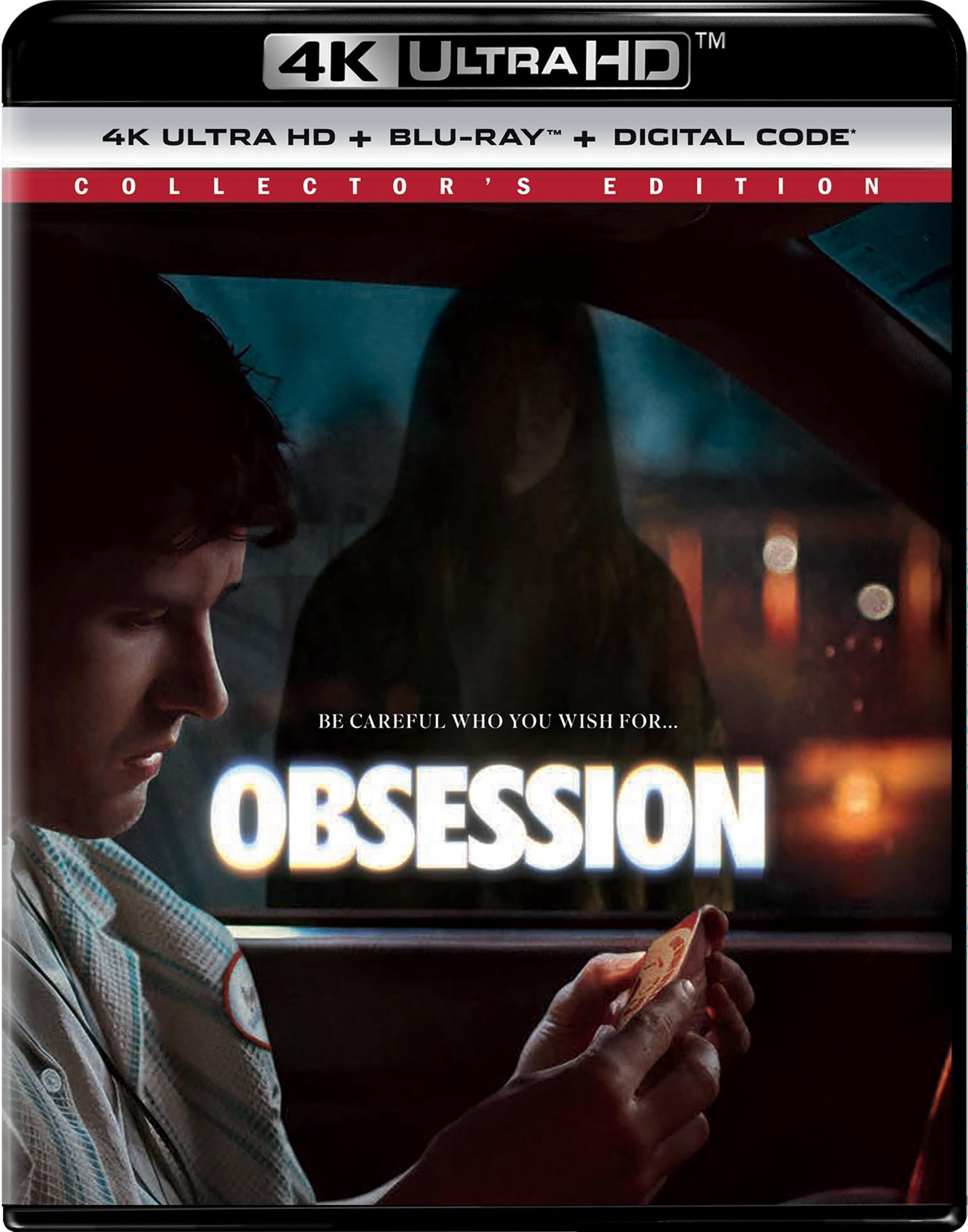 Obsession (4K Ultra HD + Blu-ray + Digital Copy), Horror, Universal