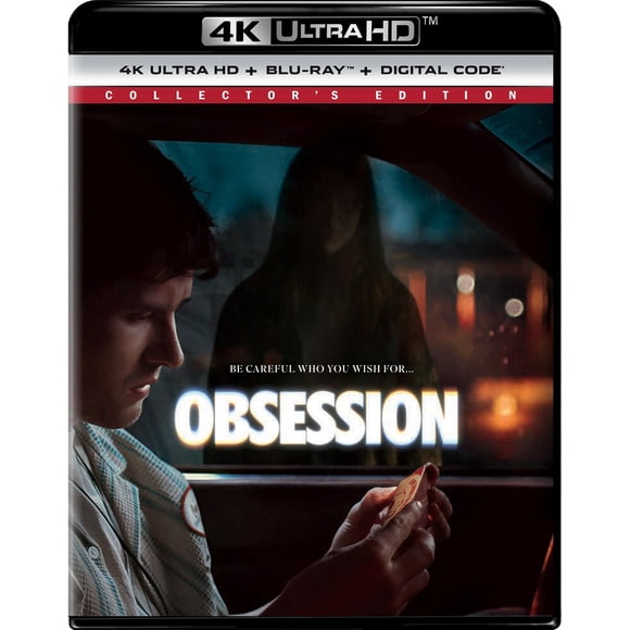 Obsession (4K Ultra HD + Blu-ray + Digital Copy), Horror, Universal