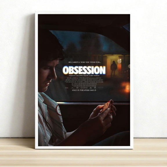 Obsession (2026) Movie Poster Dramatic Wall Art posters Holiday gifts Birthday gifts Vintage UNFRAMED posters