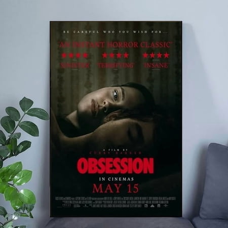 Obsession 2026 Movie Poster Size 24''x36'' GoldenGate JSC