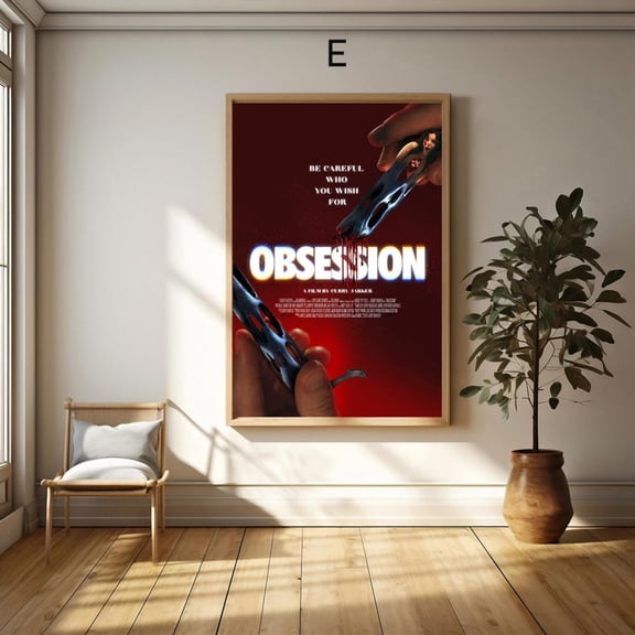 Obsession (2026) Movie Poster Unframed Size 24''x36'' GooGate