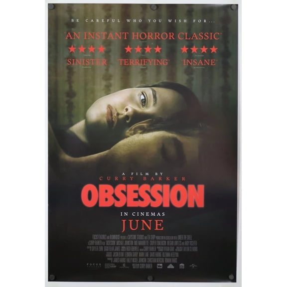 Obsession 2026 Original Movie Art Poster