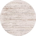 thumbnail image 1 of Obsession OBR59539139 5.2 ft. x 5.2 in. Machine Made Round Area Rug, Cream, Red & Multi Color, 1 of 1