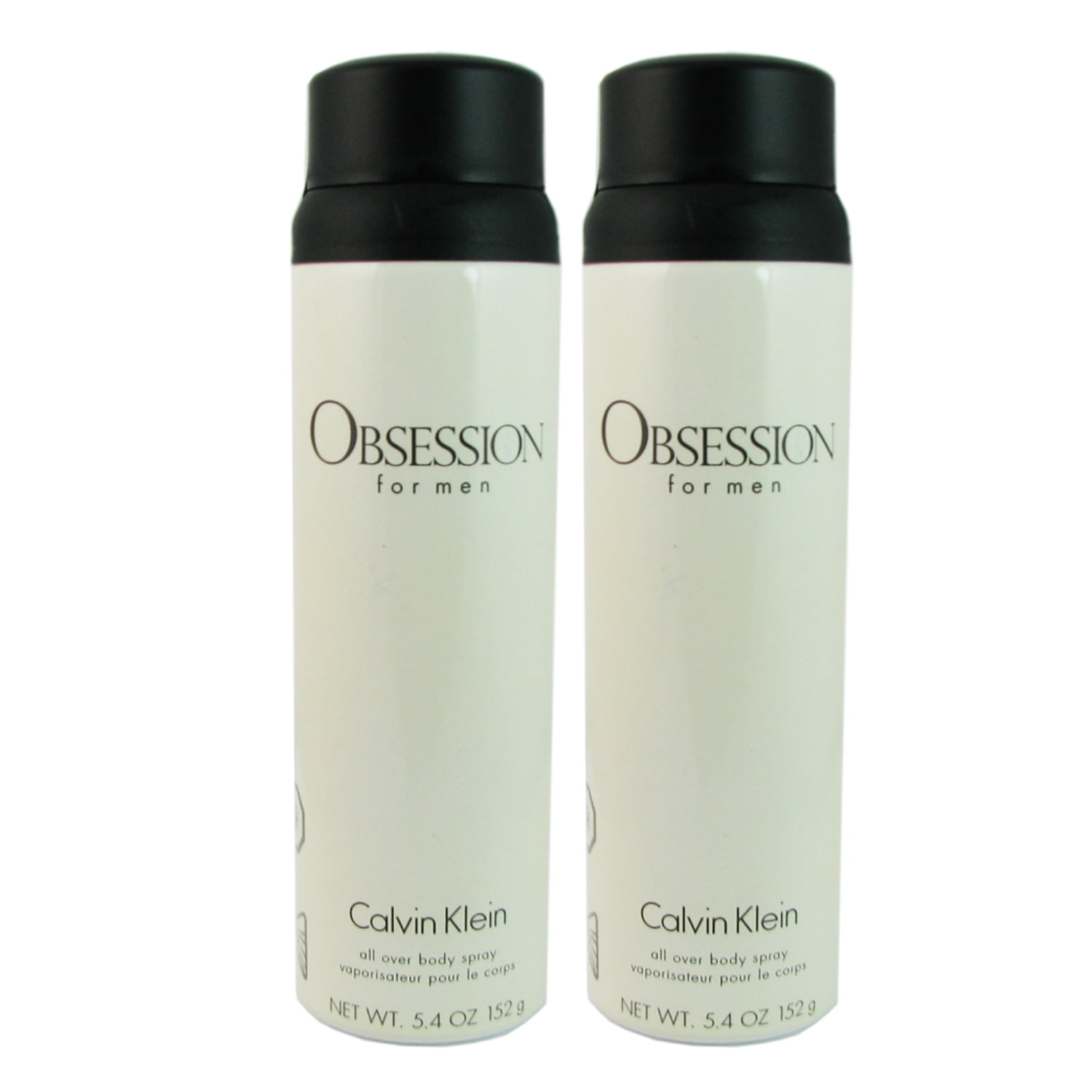 Obsession 5.4 oz Body Spray 2 Pack
