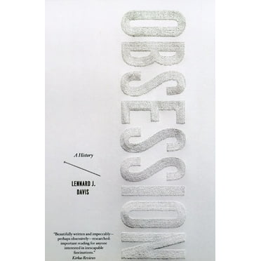 Obsession : A History (Paperback)
