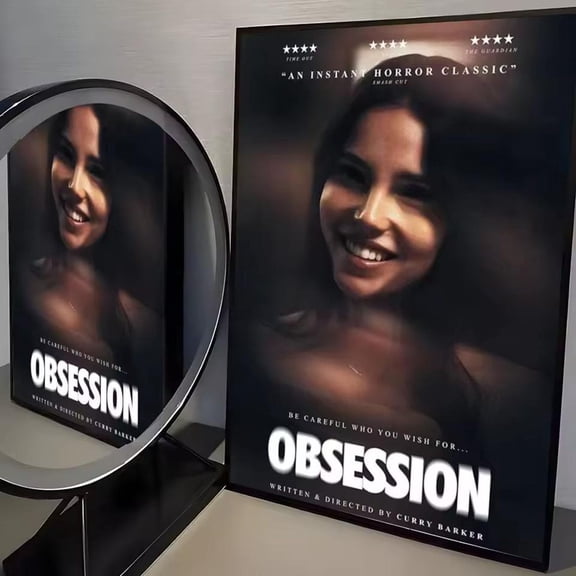 Obsession Movie Poster, Horror Wall Art, Wall Decor Unframed Size 24''x36'' GooGate