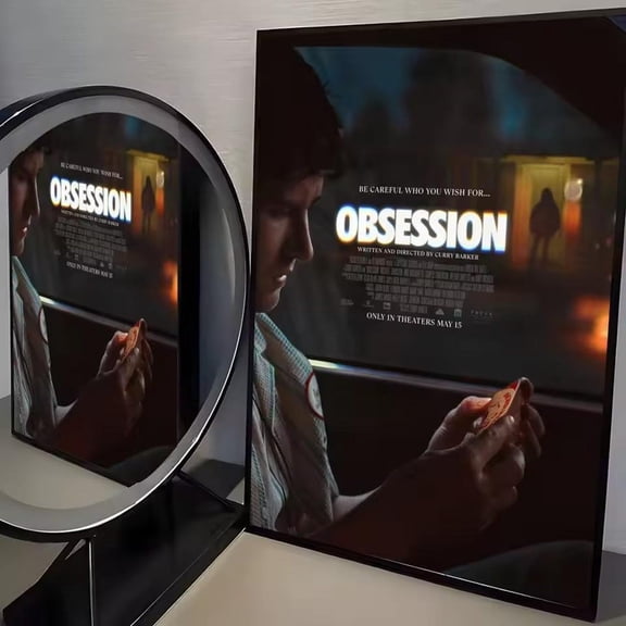 Obsession Movie Poster, Horror Wall Art, Wall Decor Unframed Size 24''x36'' GooGate