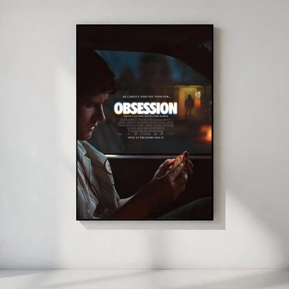 Obsession Movie Poster Size 24''x36'' GoldenGate JSC