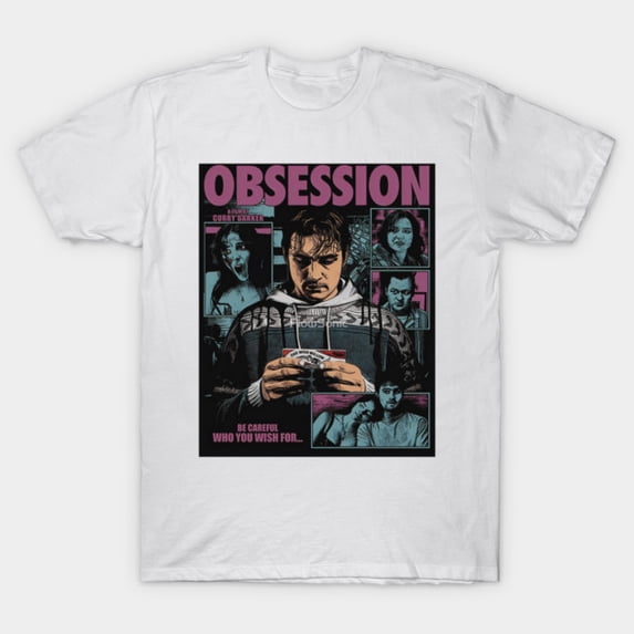 Obsession Movie T-Shirt Sizes S-5Xl GooGate