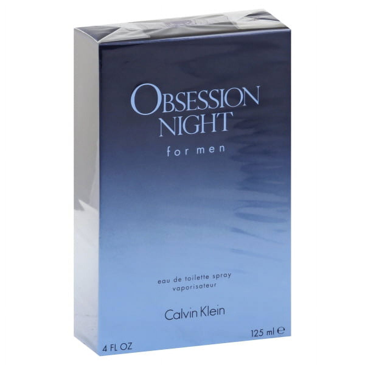 Calvin klein midnight store obsession