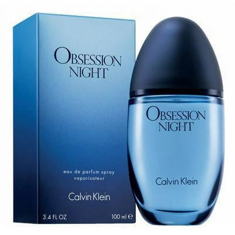 3.4 100 Night by Klein for oz / Calvin Spray Women Obsession Perfume EDP ml
