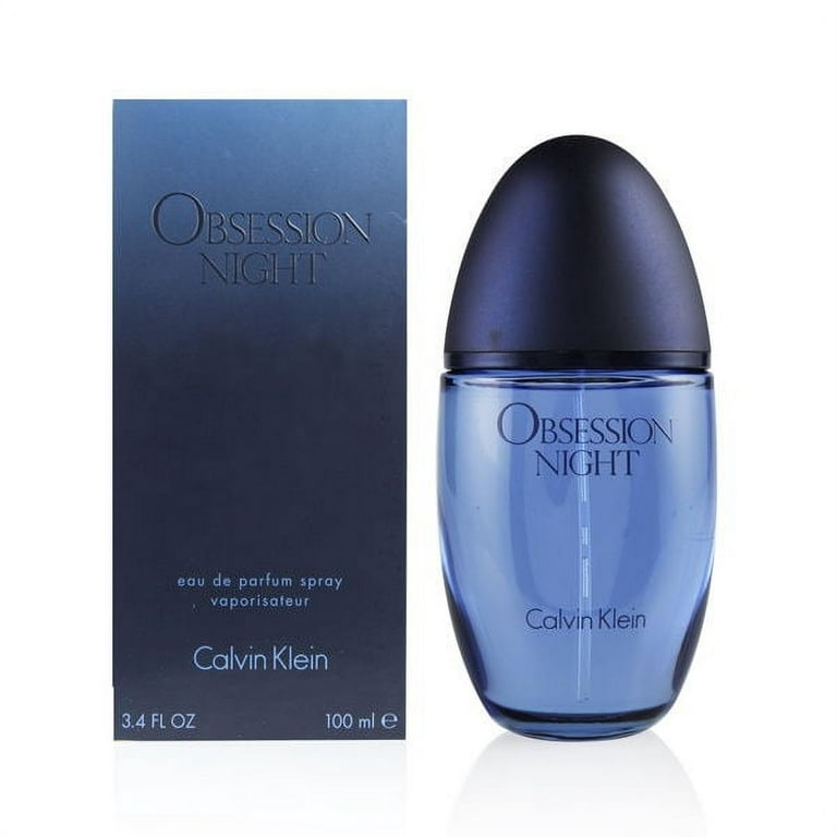 by Night for Calvin 3.4 Eau oz Obsession Women Klein de Spray Parfum