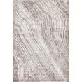 thumbnail image 1 of Obsession OB699537180 5.2 x 7 ft. Machine Made Rectangle Area Rug, Cream & Taupe, 1 of 1