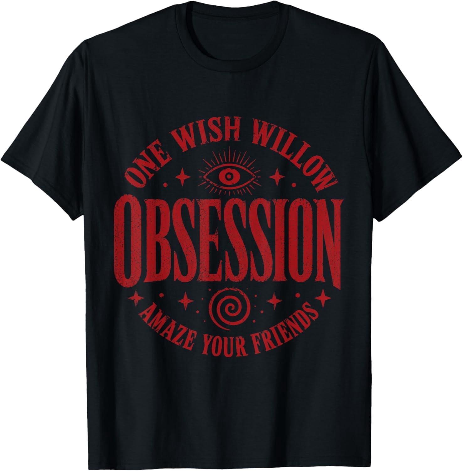 Obsession One Wish Willow T-Shirt - Walmart.com