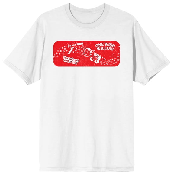 Obsession Willow Wish Graphic Tee for Men-Small