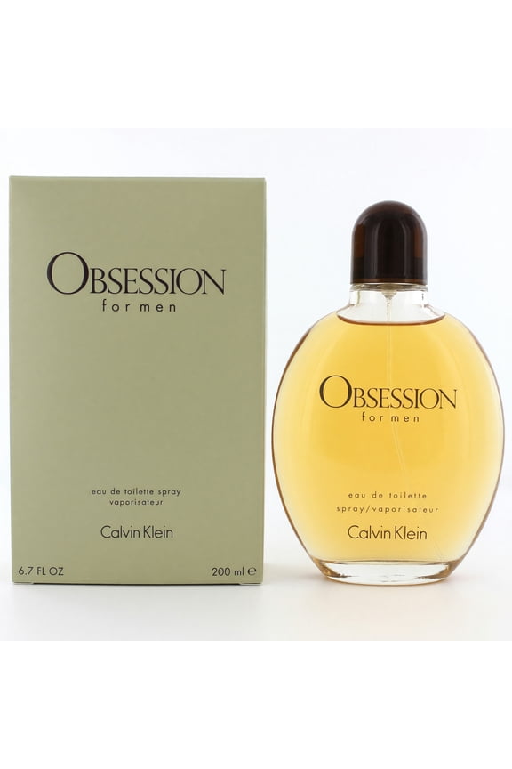 Obsession by Calvin Klein, 6.7 oz EDT Spray for Men