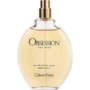 Calvin Klein Obsession for Men Eau de Toilette   Ambery Men's Cologne   With Notes of Bergamot, Mandarin, Lavender & Musk   Long Lasting Fragrance