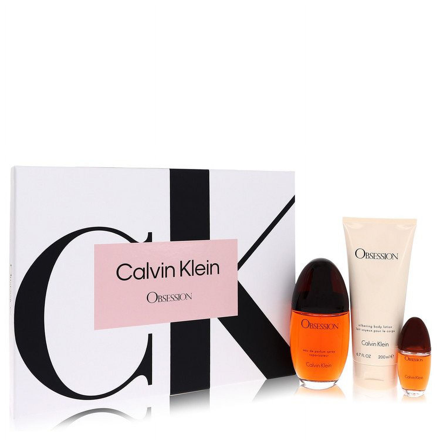 Obsession by Calvin Klein Gift Set for Women