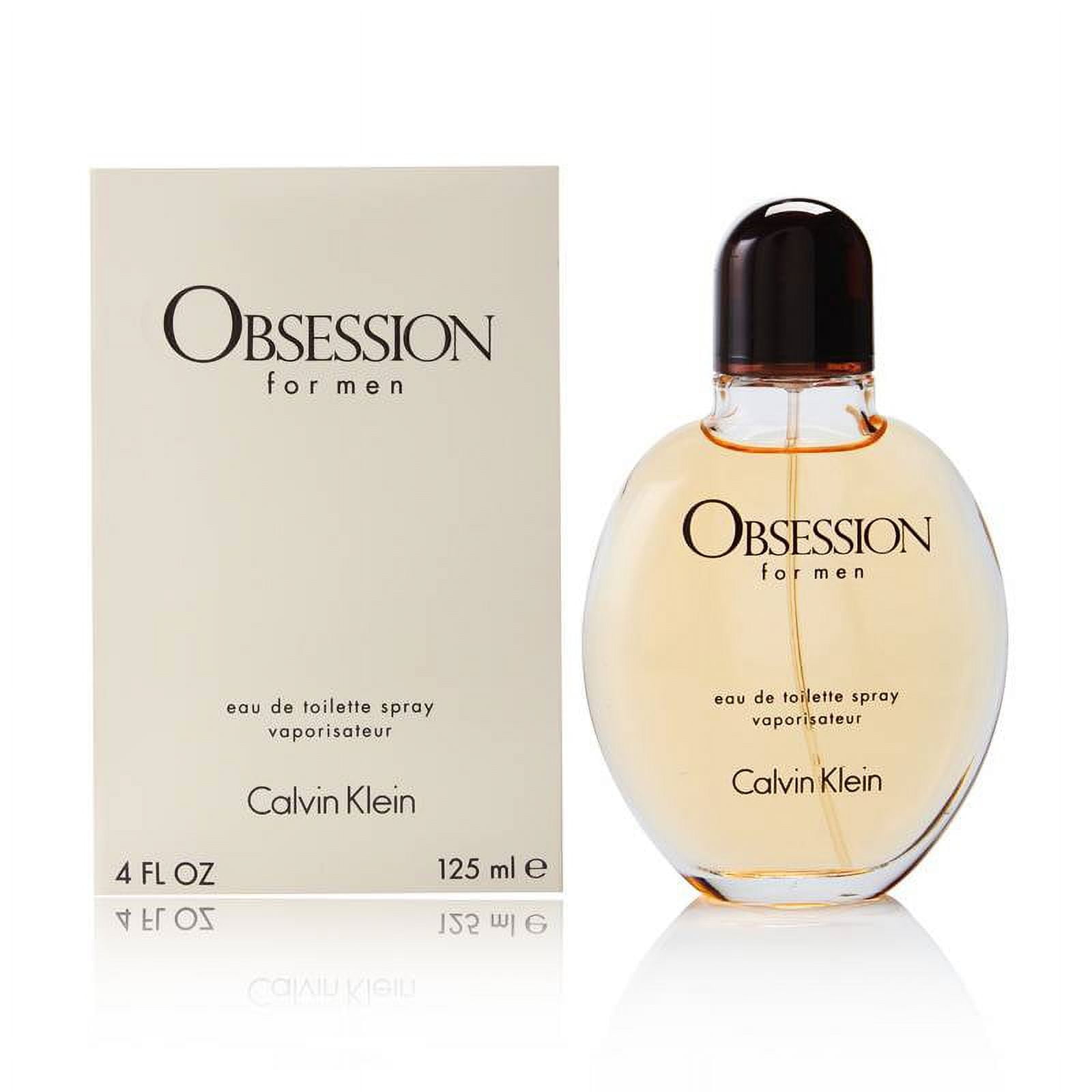 Clavin Klein Obsession for Men - Eau De Toilette – Perfumania