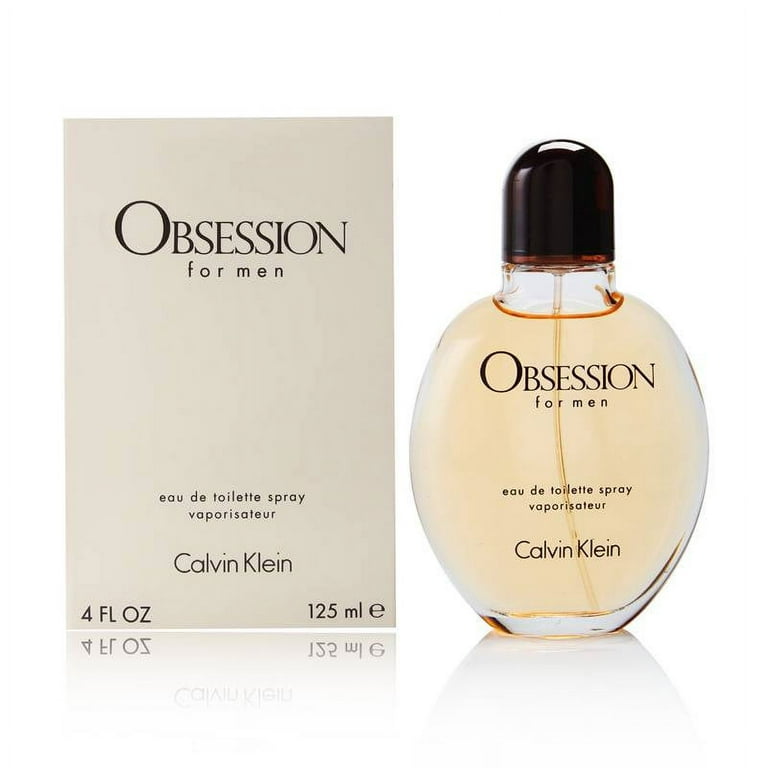 Obsession by Calvin Klein for Men 4.2 oz Eau de Toilette Spray
