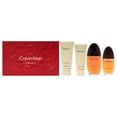 thumbnail image 1 of Obsession by Calvin Klein for Women - 4 Pc Gift Set 3.3oz EDP Spray, 0.5oz EDP Spray, 3.4oz Shower Gel, 6.7oz Body Lotion, 1 of 5