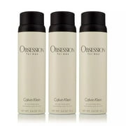 Obsession for Men 3 Pack Body Spray (5.4 oz., 3 pk.)