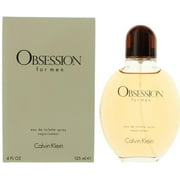 Obsession for men By Calvin Klein Eau de Toilette Spray 4 oz Pack of 6
