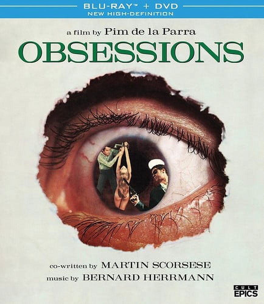 Obsessions (Bezeten, Het Gat In De Muur) (Blu-ray + DVD), Cult Epics, Mystery & Suspense