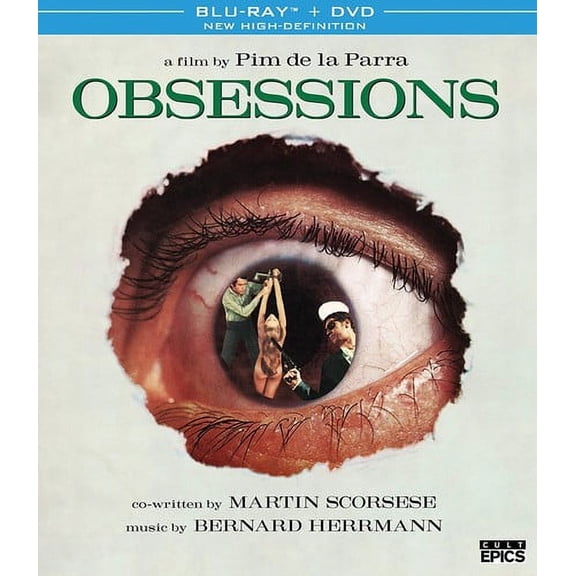 Obsessions (Bezeten, Het Gat In De Muur) (Blu-ray + DVD), Cult Epics, Mystery & Suspense