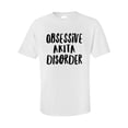 thumbnail image 1 of Obsessive Akita Disorder Shirt, Akita Lover Tee, Dog Mom Gift, Funny Dog T-shirt, Pet Owner Present, 1 of 9