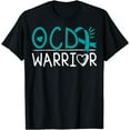 thumbnail image 1 of Obsessive-Compulsive Disorder Awareness, OCD-Compulsive Disorder Awareness TShirt OCD Tee mens e Tee men，black，women，misfits，journey ，boys, 1 of 4