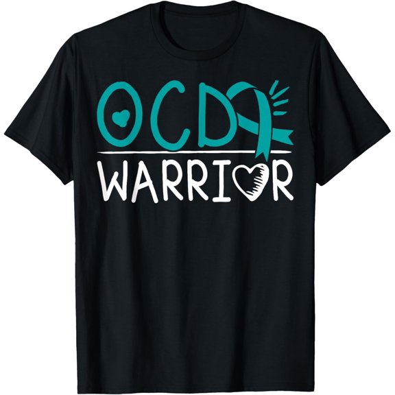 Obsessive-Compulsive Disorder Awareness TShirt OCD Tee T-Shirt