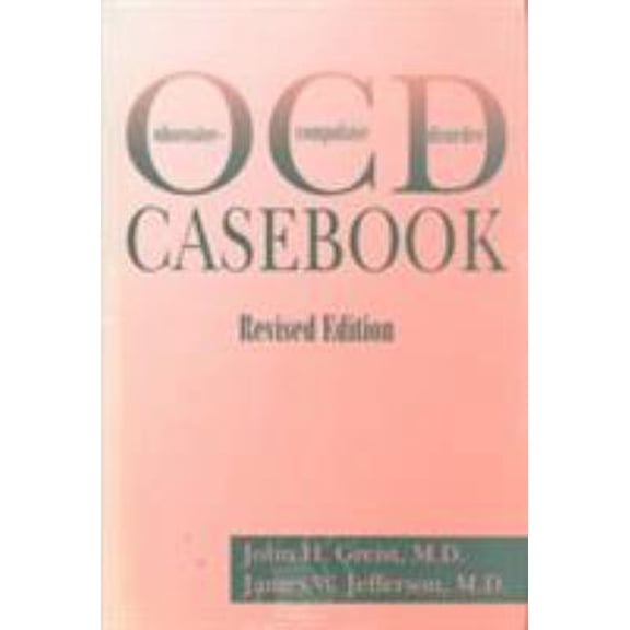 Pre-Owned OCD Casebook: Obsessive Compulsive Disorder (Hardcover) 0880487291 9780880487290