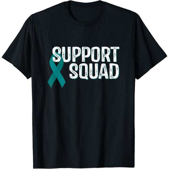 Obsessive-Compulsive Disorder OCD Awareness Support Squad T-Shirt